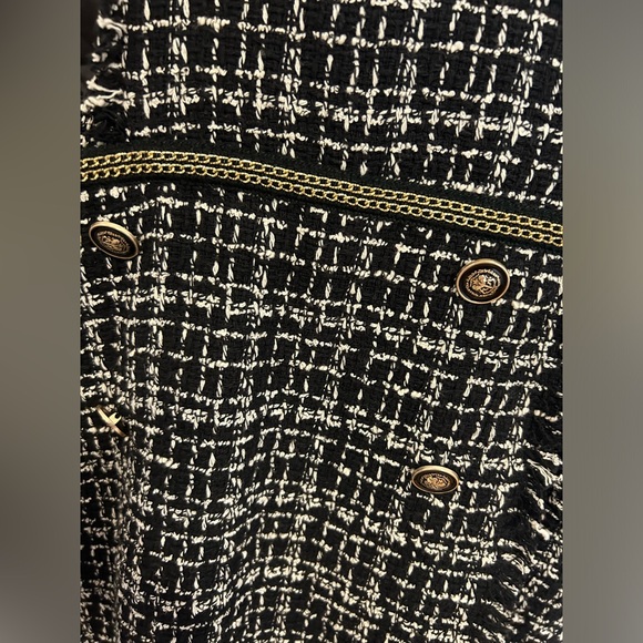 ZARA - tweed jumpsuit. Size XS. - Picture 3 of 6